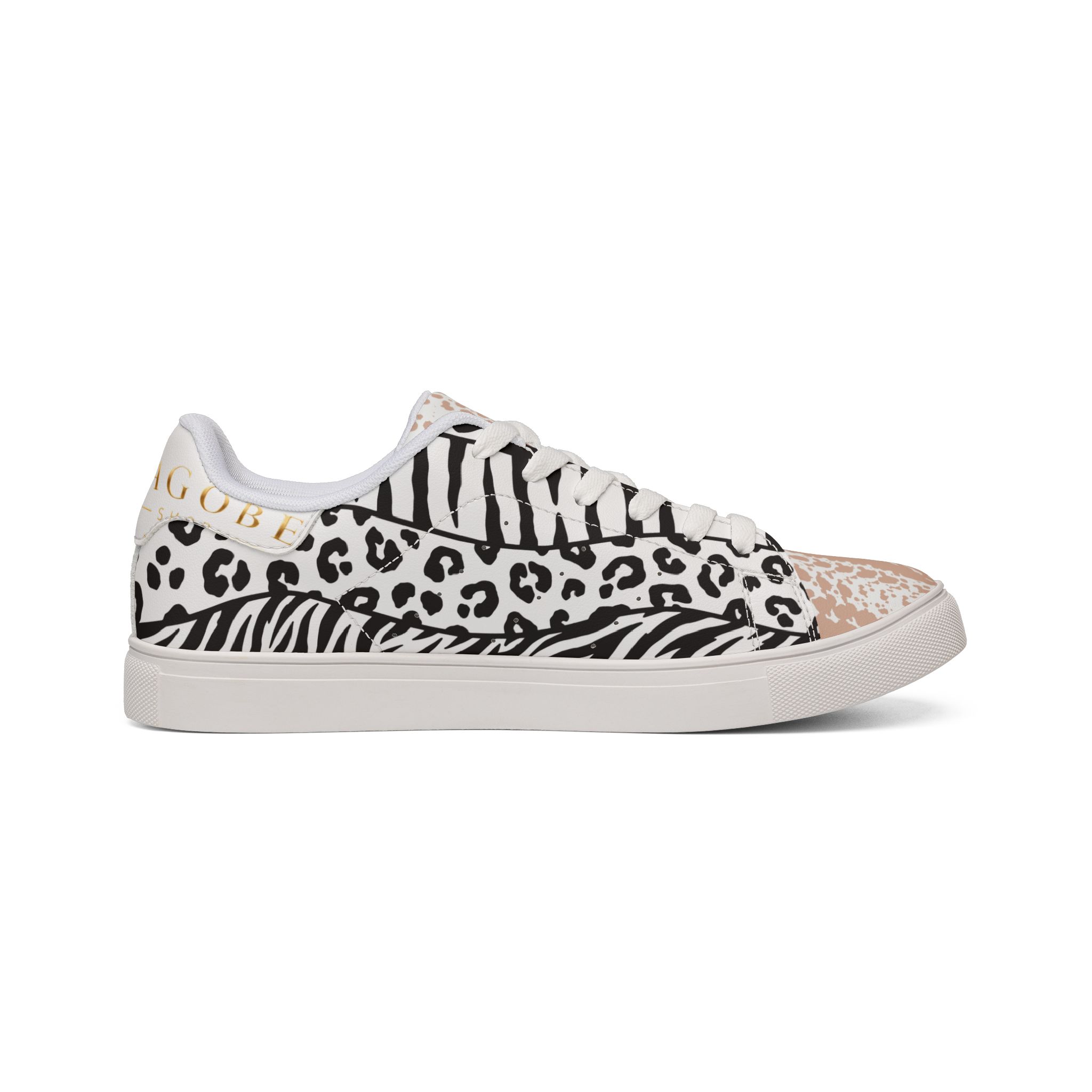 11505149592301735385_2048.jpeg Baskets en cuir homme à imprimé animal – Image 3