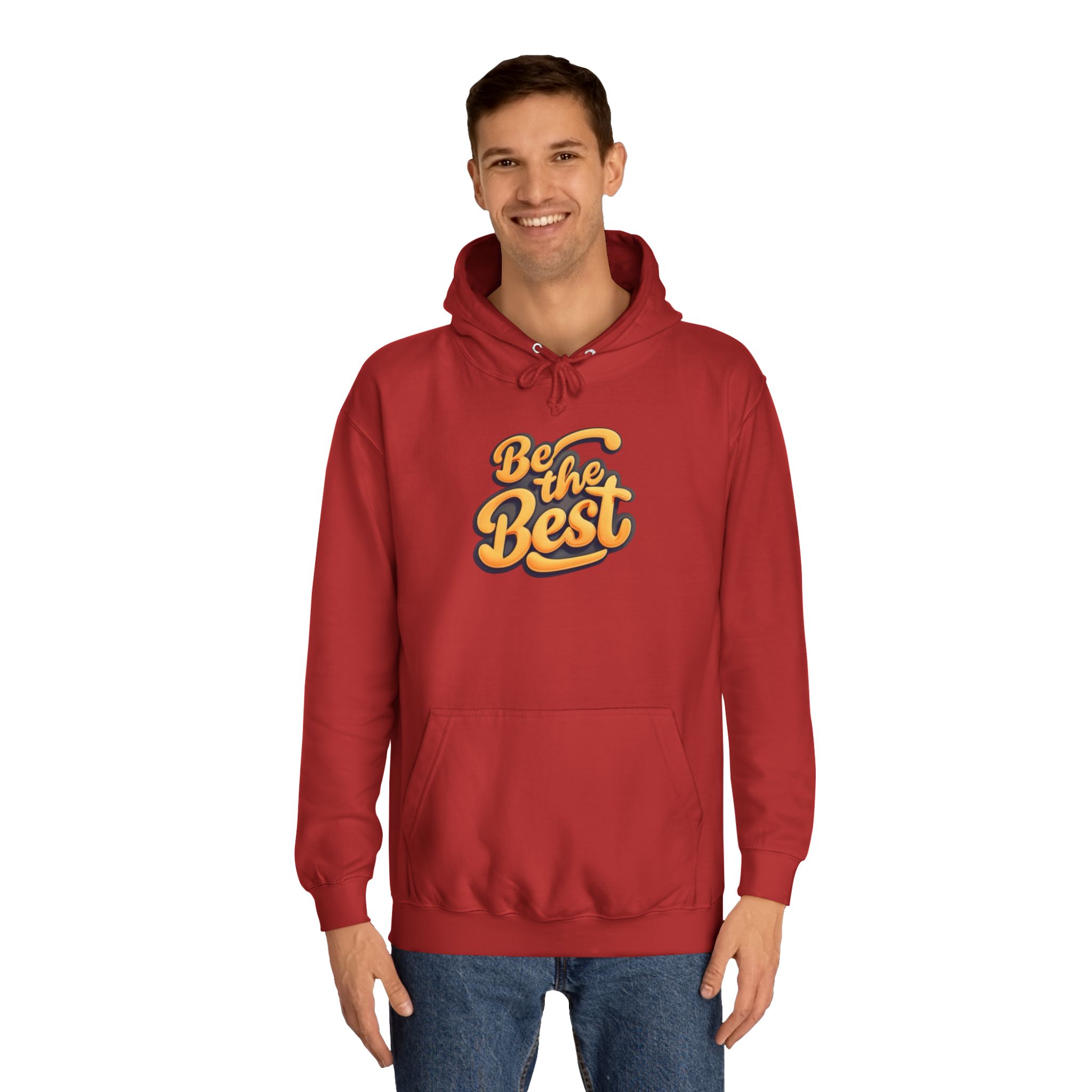 11564414342940135699_2048.jpeg Sweat à Capuche « Be the Best » - Hommes et Femmes – Image 47
