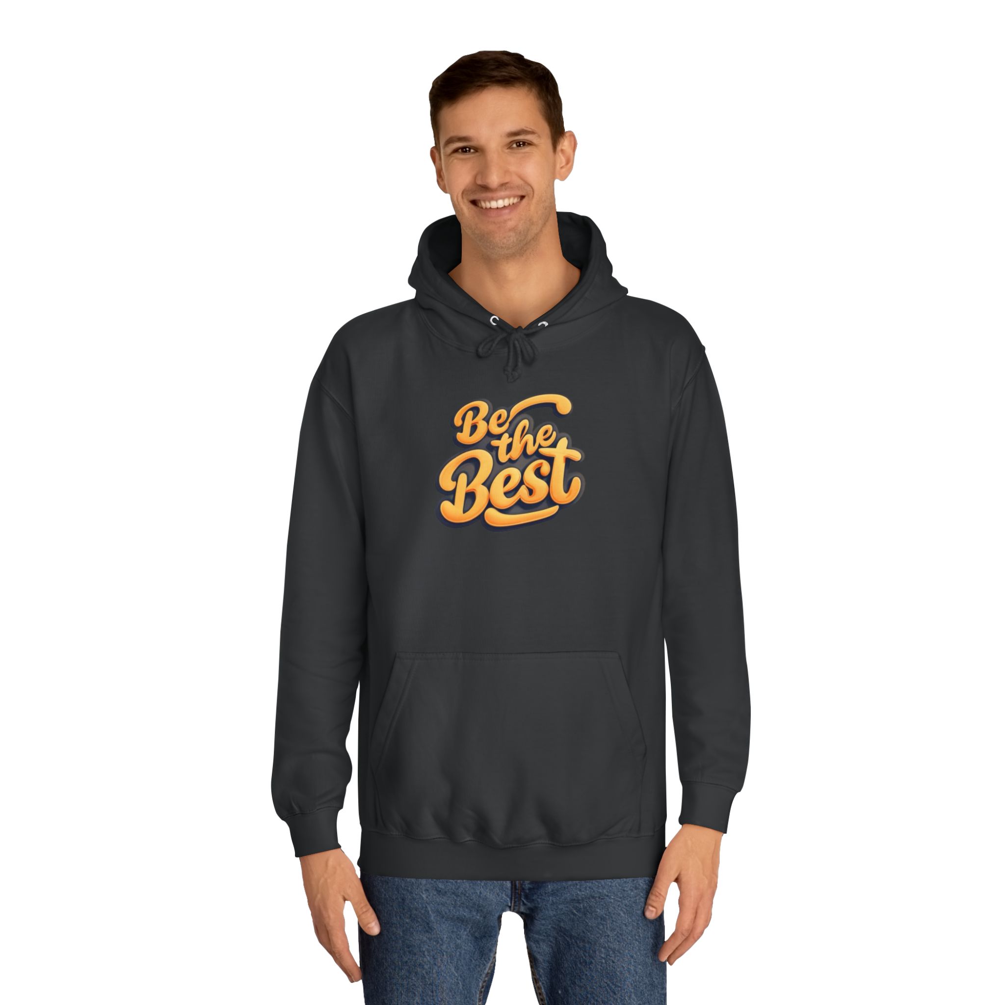 11939971055716146977_2048.jpeg Sweat à Capuche « Be the Best » - Hommes et Femmes – Image 19