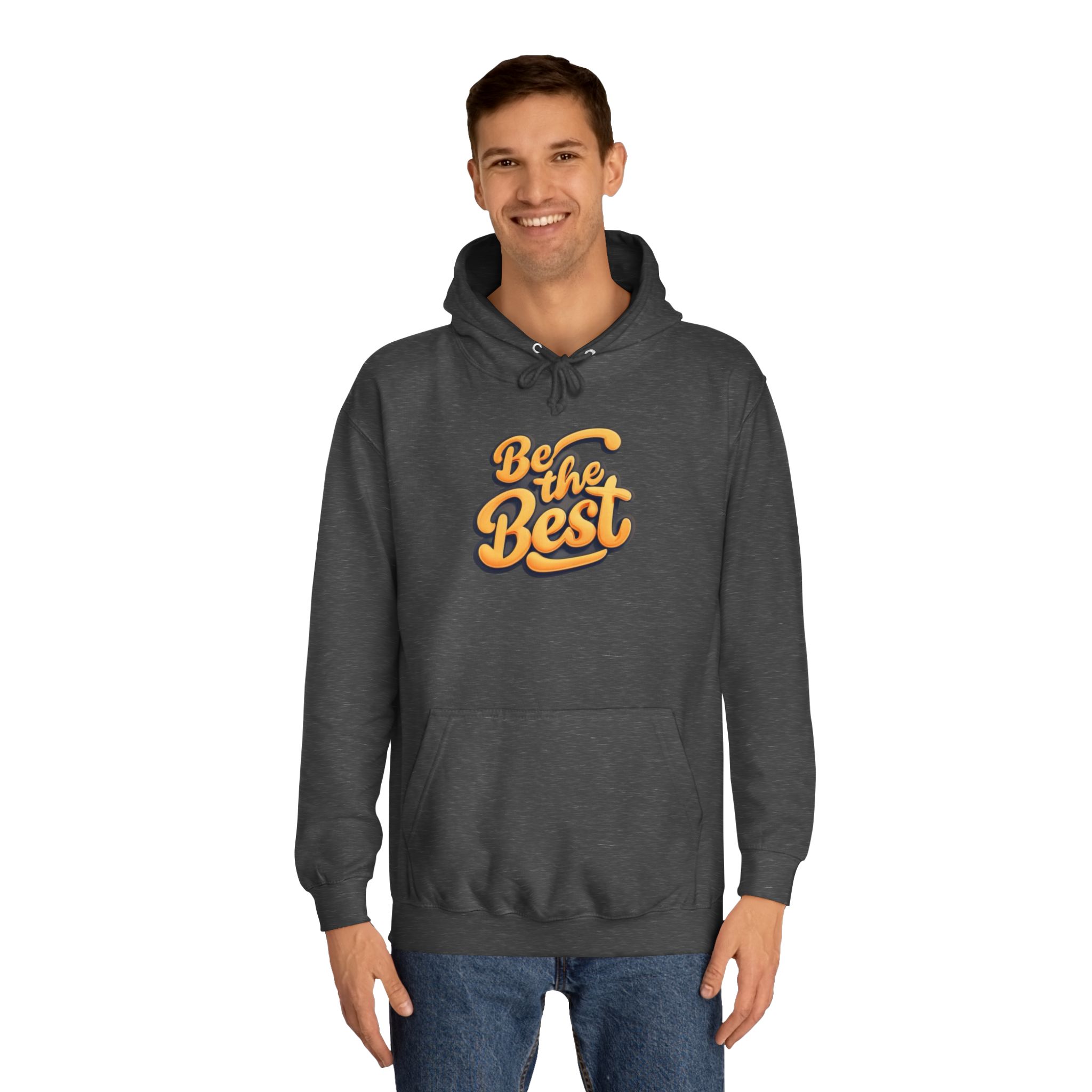 12370323293310117572_2048.jpeg Sweat à Capuche « Be the Best » - Hommes et Femmes – Image 35