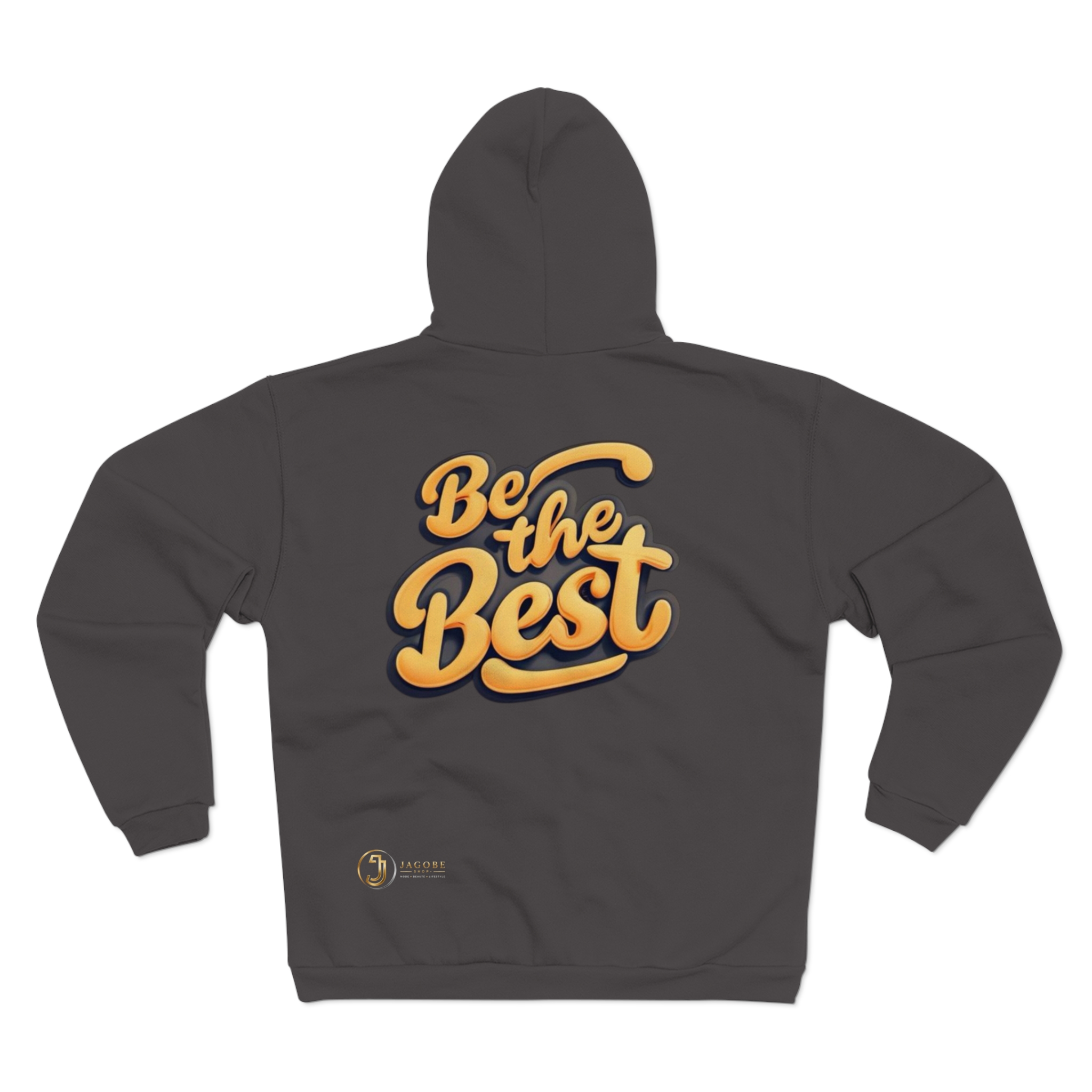 12390892856212507306_2048.jpeg Sweat à capuche zippé « Be the Best » – Basketball & Statue de la Liberté – Image 19