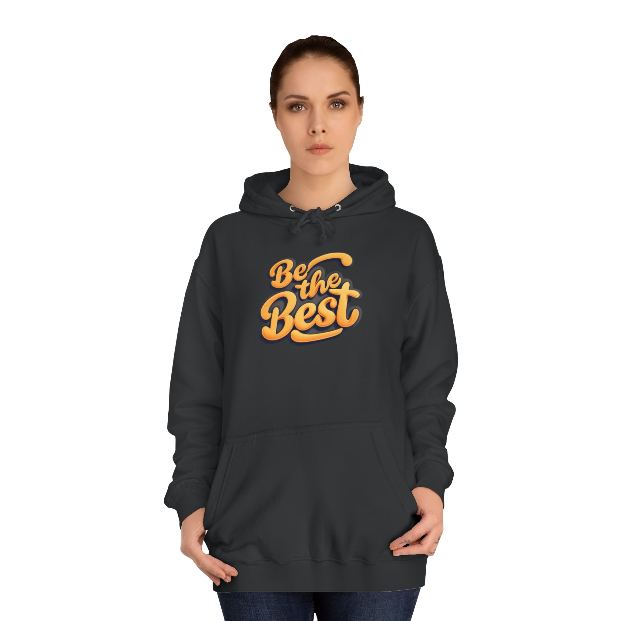 12574390179348178917_2048.jpeg Sweat à Capuche « Be the Best » - Hommes et Femmes – Image 20