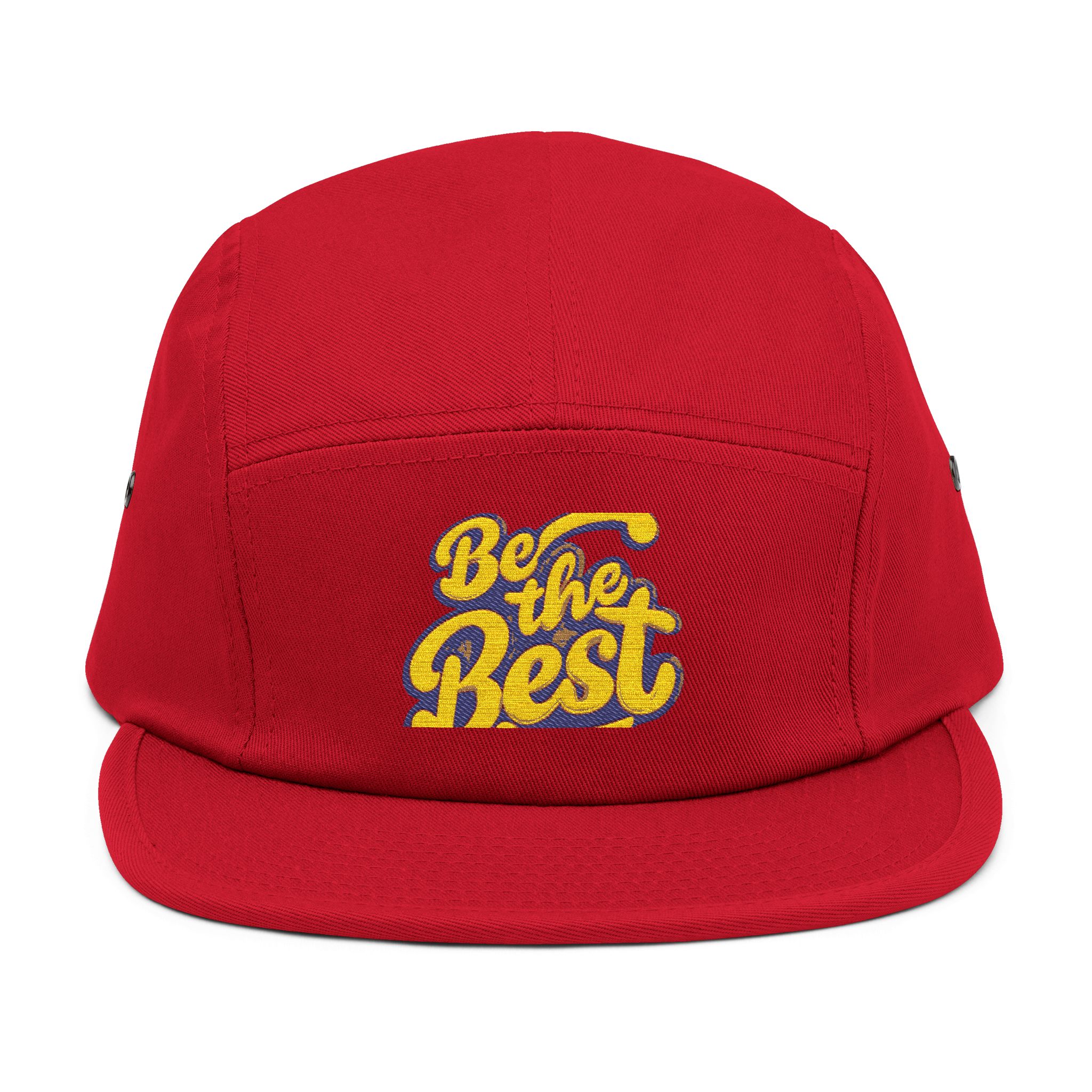 12853620401601499703_2048-1.jpeg Casquette brodée — Logo « Be Your Best », en coton, style camper – Image 25