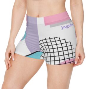 Short femme imprimé intégral (AOP