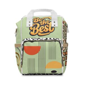 Sac à dos  à langer multifonctionnel « Be the Best »