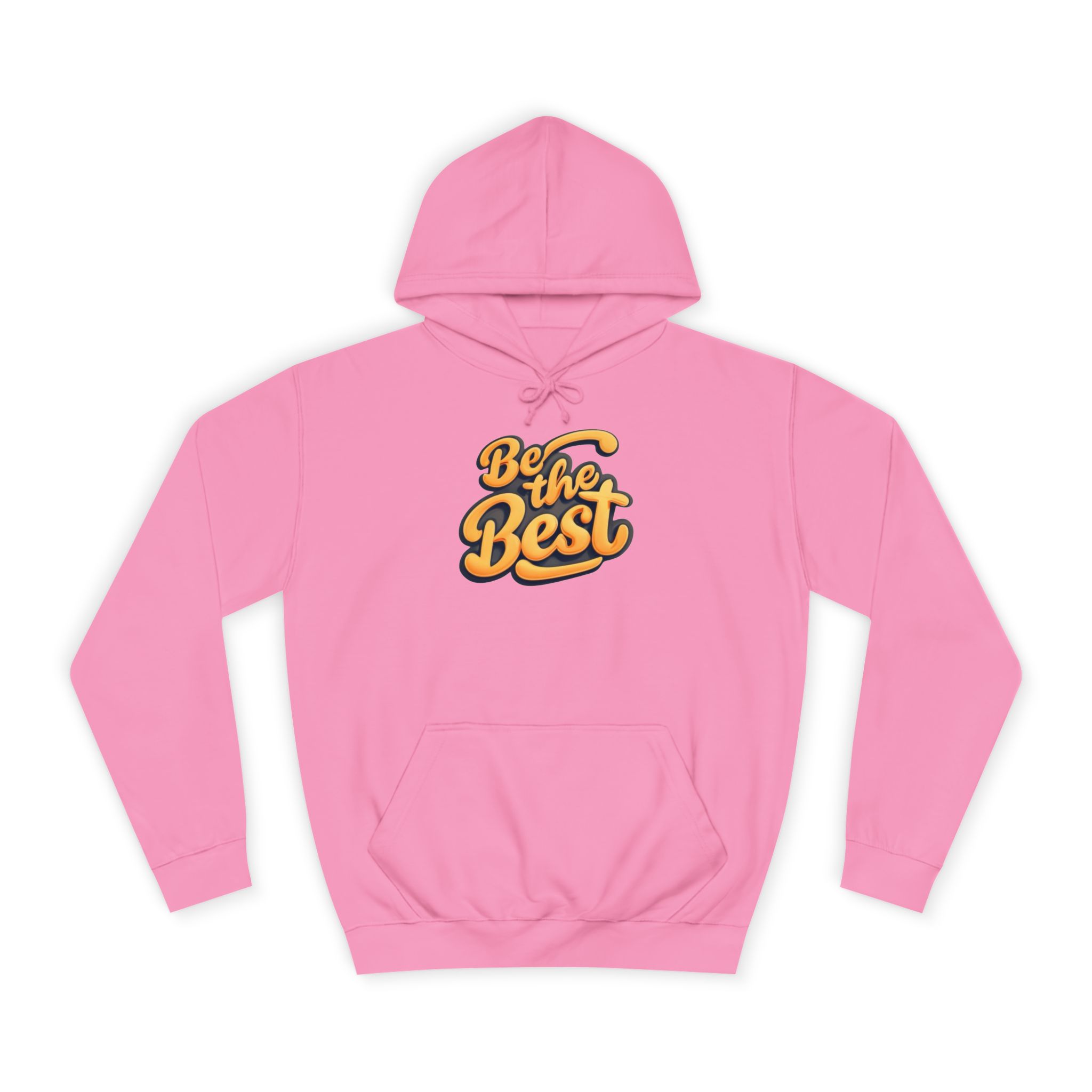 14254515800584814760_2048.jpeg Sweat à Capuche « Be the Best » - Hommes et Femmes – Image 2