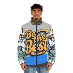 Doudoune de basketball « Be the Best  »