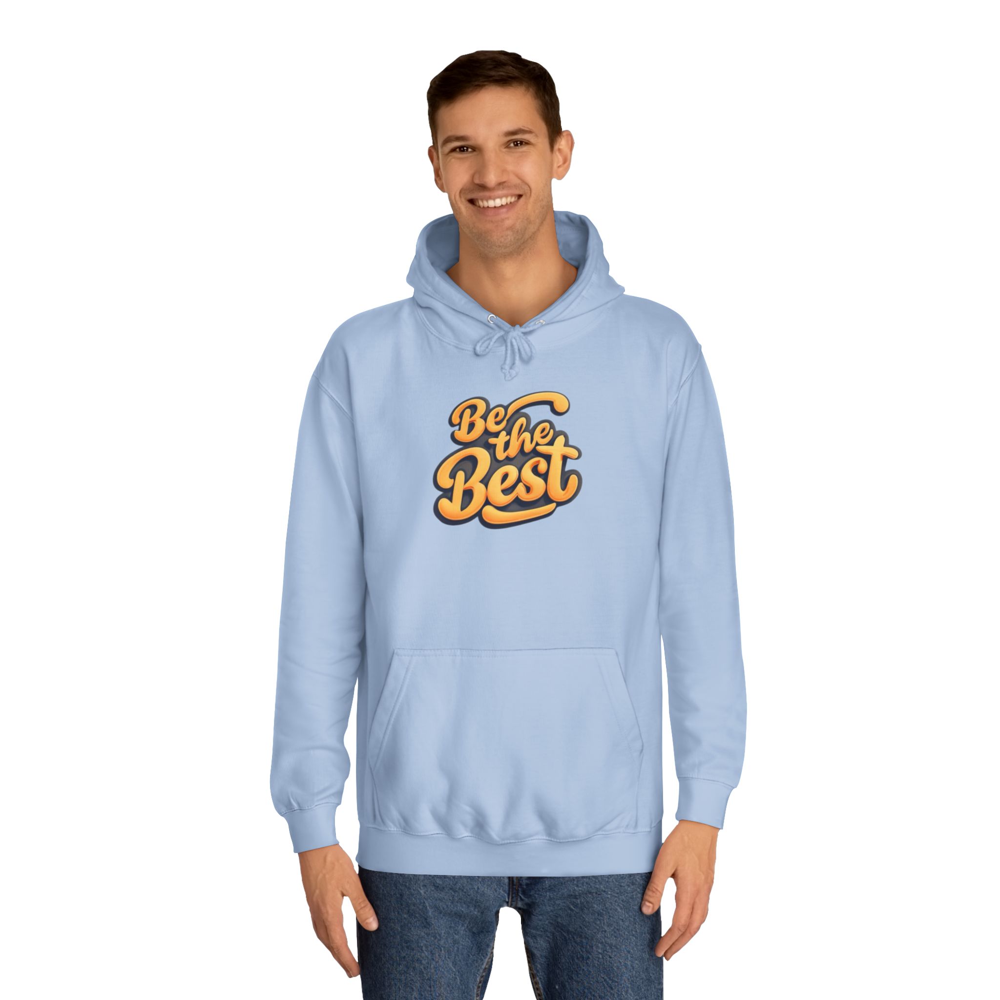 15231479591616429564_2048.jpeg Sweat à Capuche « Be the Best » - Hommes et Femmes – Image 27