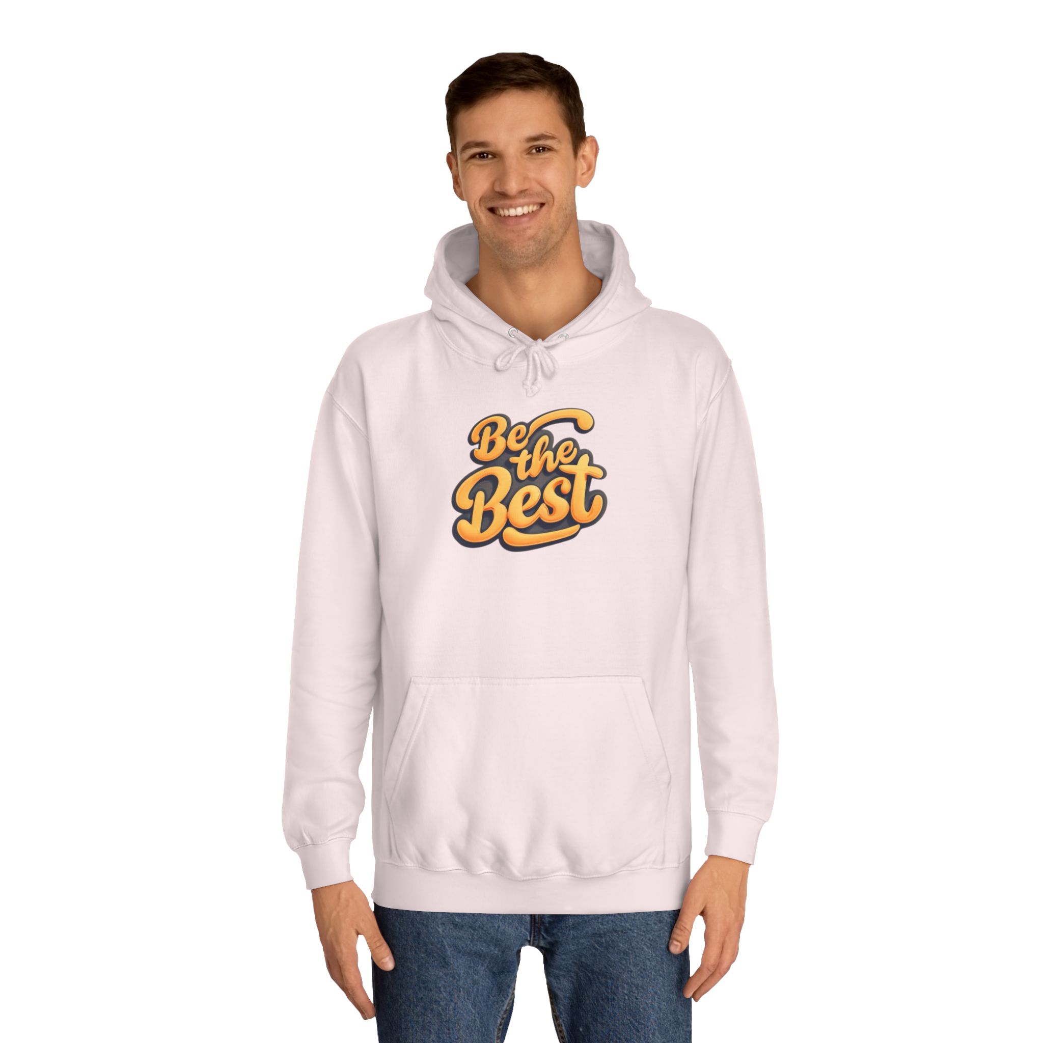 16259720306488532671_2048.jpeg Sweat à Capuche « Be the Best » - Hommes et Femmes – Image 43