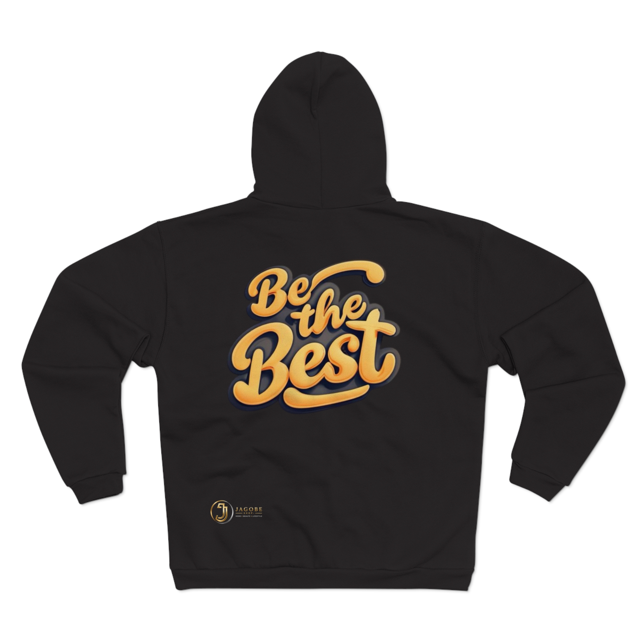 16395013697698745708_2048.jpeg Sweat à capuche zippé « Be the Best » – Basketball & Statue de la Liberté – Image 10
