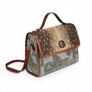 Sac en toile géométrique moderne