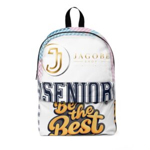 Sac à dos « Be the Best » pour étudiant – Sac scolaire motivant