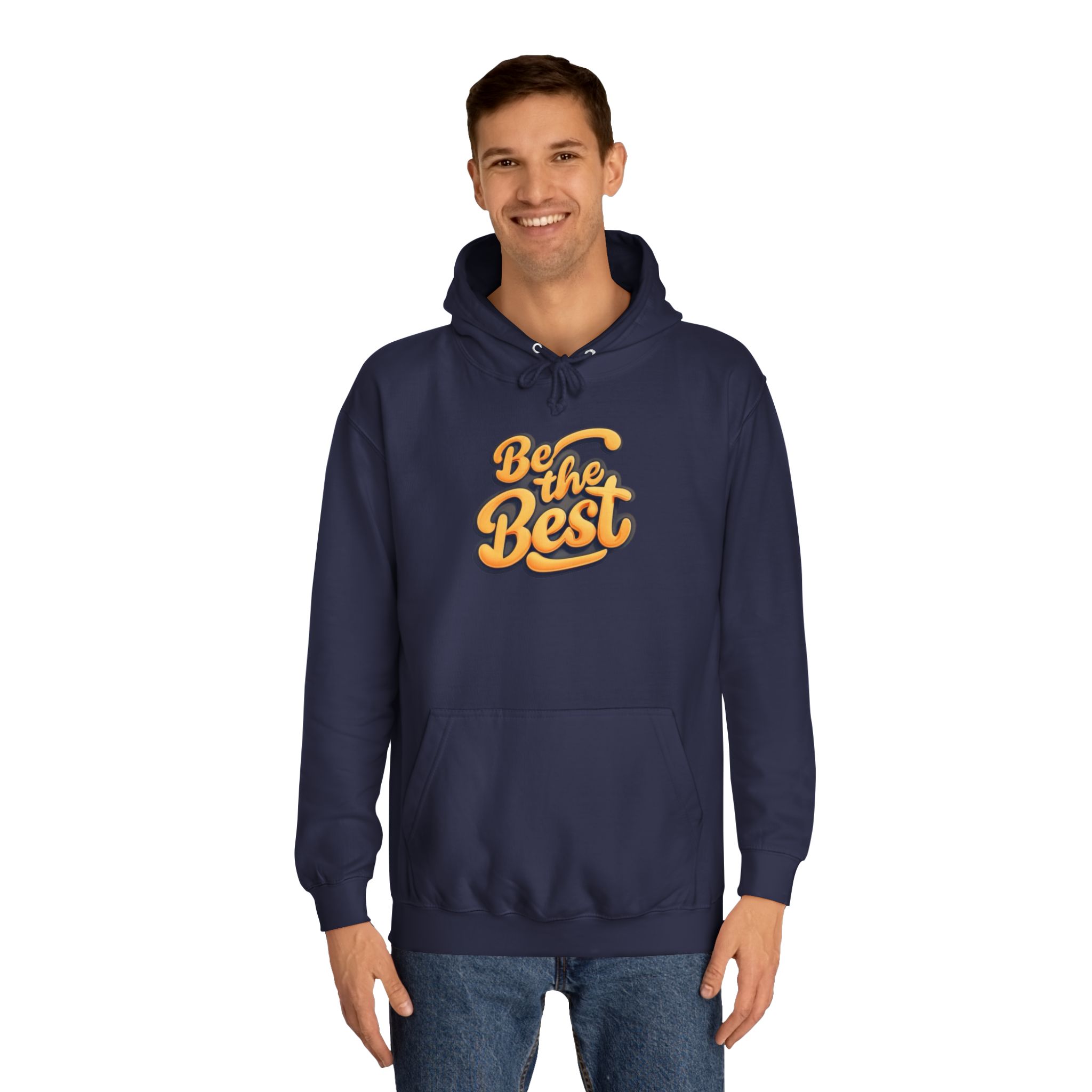 18138606691788283672_2048.jpeg Sweat à Capuche « Be the Best » - Hommes et Femmes – Image 31