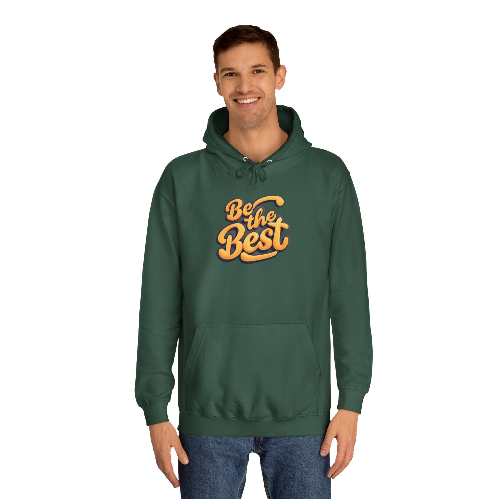 192749069942361599_2048.jpeg Sweat à Capuche « Be the Best » - Hommes et Femmes – Image 23