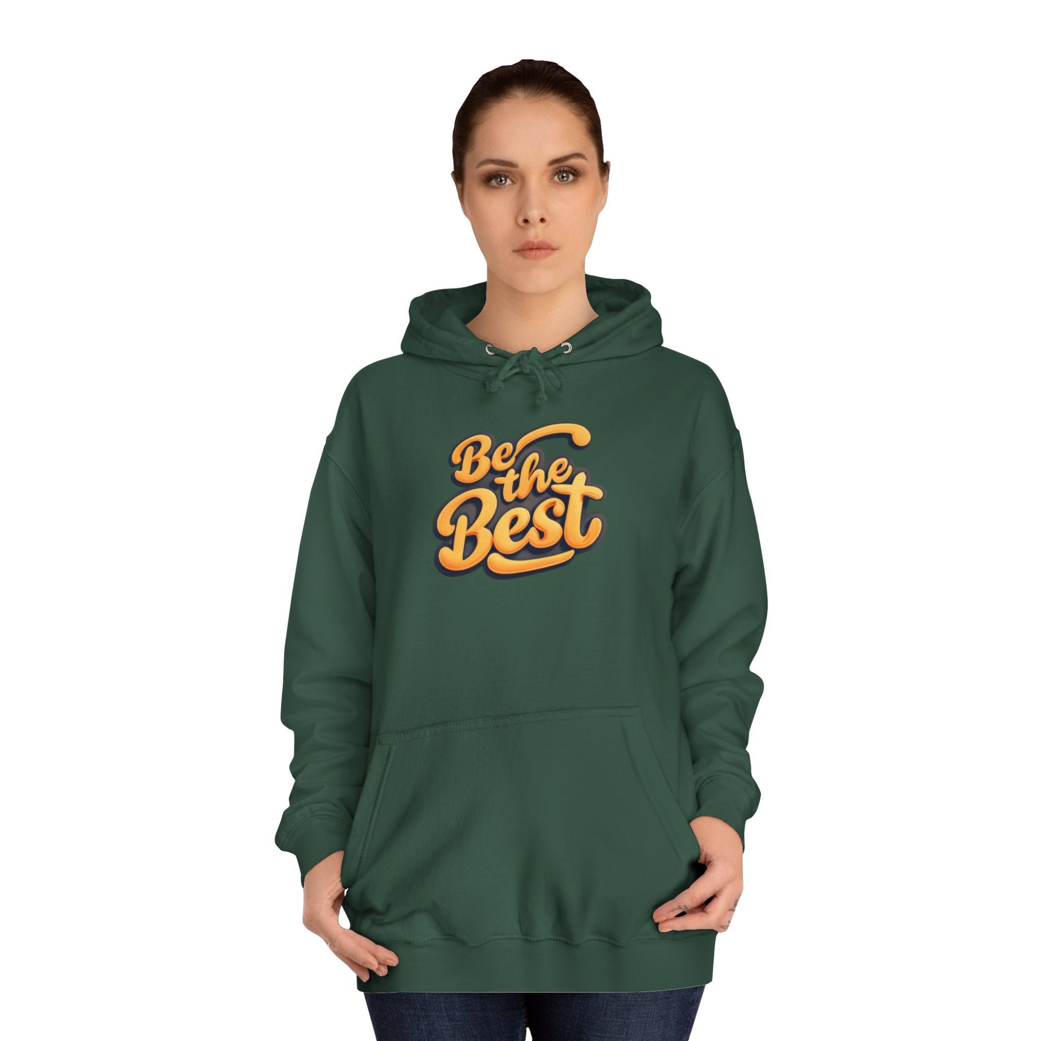 2745815419244136122_2048.jpeg Sweat à Capuche « Be the Best » - Hommes et Femmes – Image 24