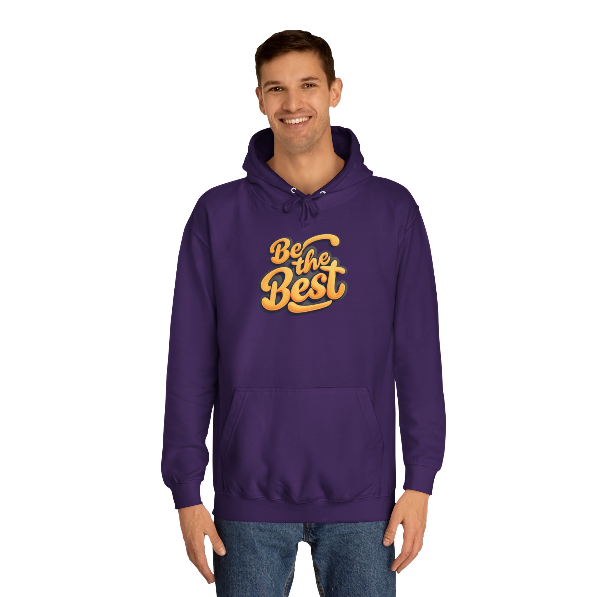3085857353995767553_2048.jpeg Sweat à Capuche « Be the Best » - Hommes et Femmes – Image 39
