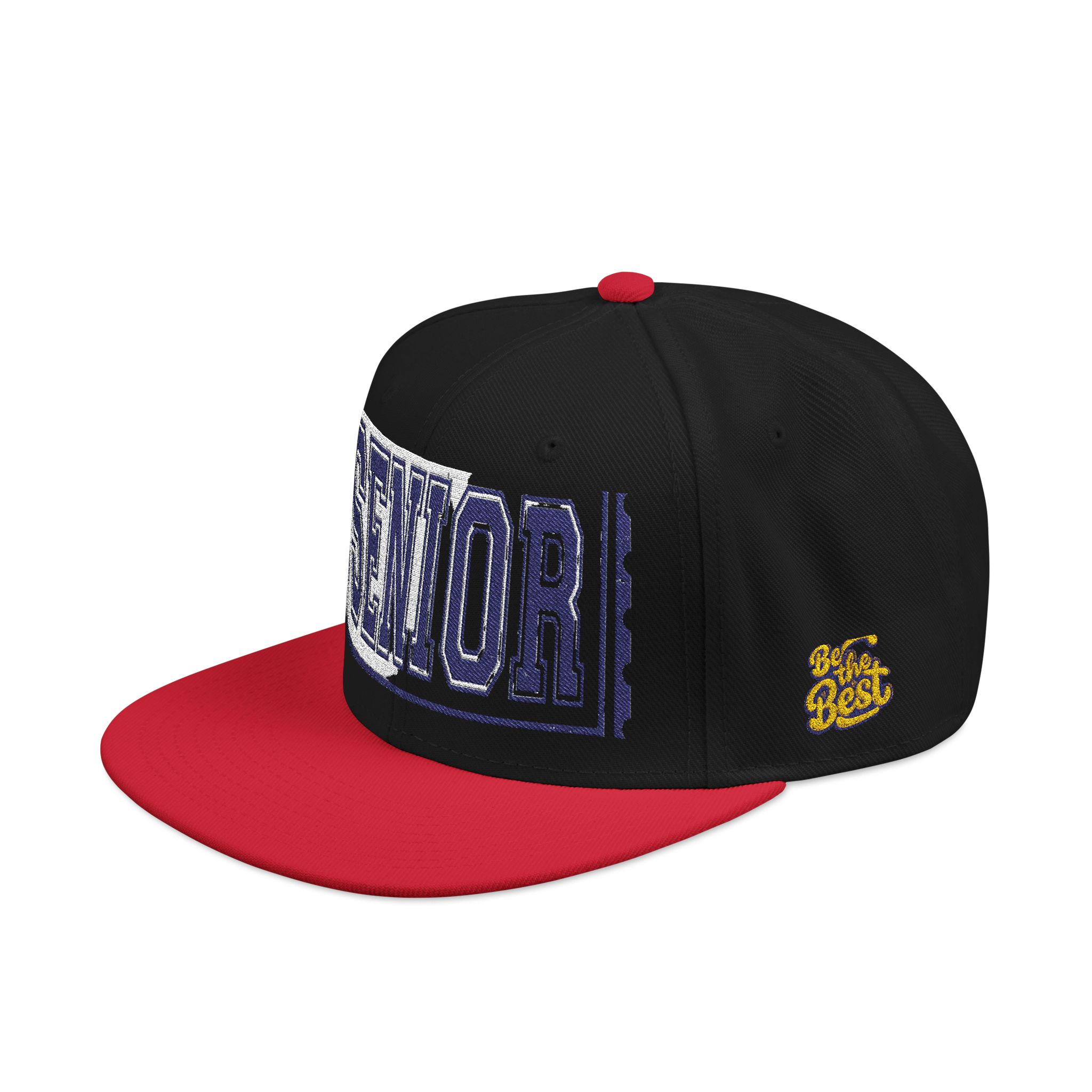 3479429261092631061_2048.jpeg Casquette — Design « SENIOR» en lettres épaisses avec logo latéral – Image 33