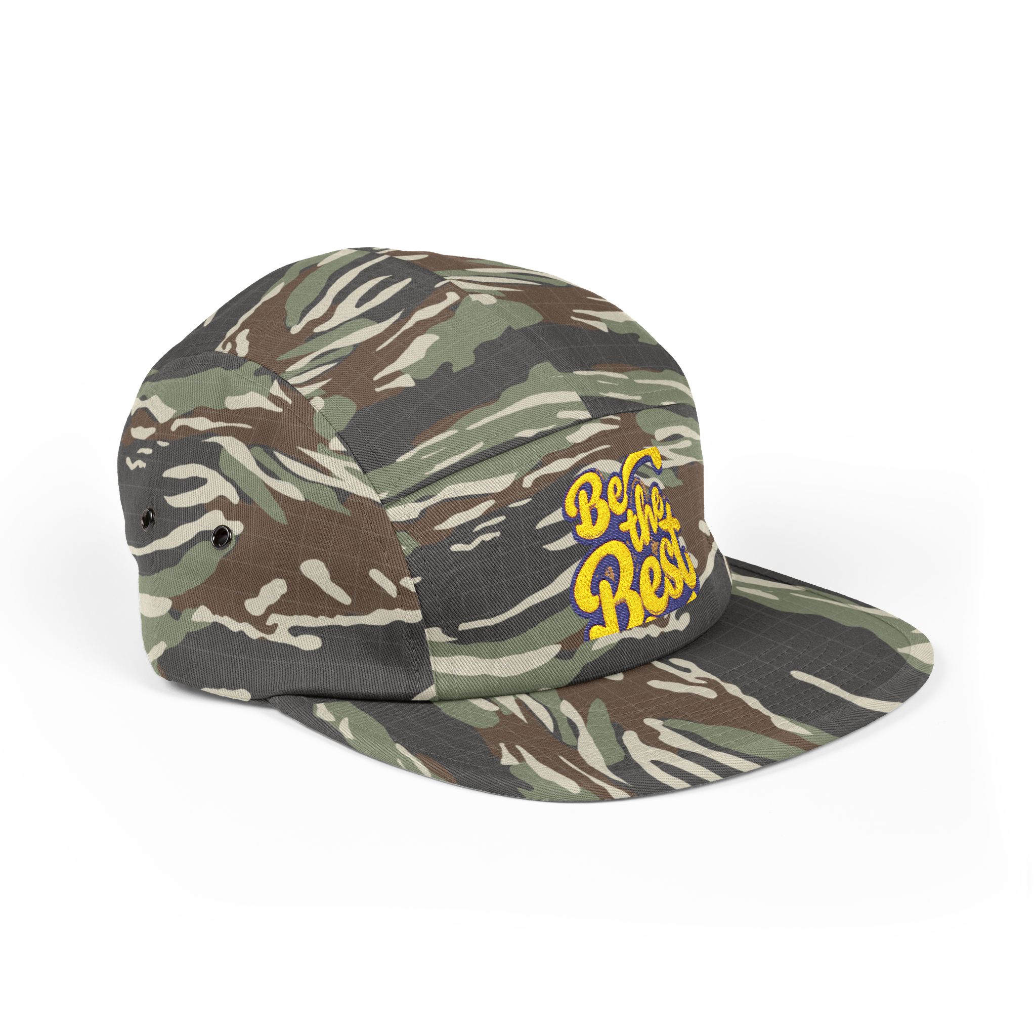3535521931145848686_2048-1.jpeg Casquette brodée — Logo « Be Your Best », en coton, style camper – Image 15