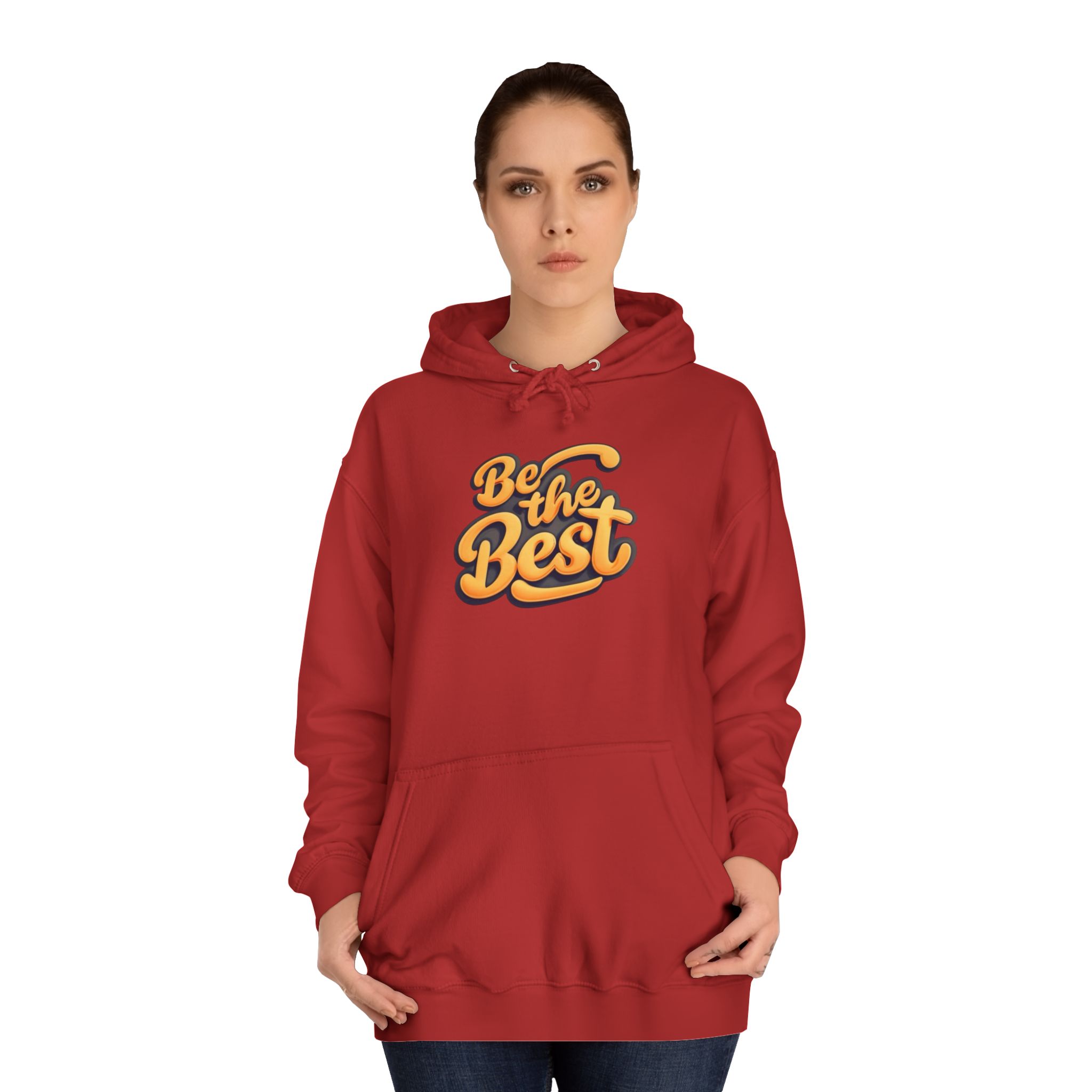 3610250869734586216_2048.jpeg Sweat à Capuche « Be the Best » - Hommes et Femmes – Image 48