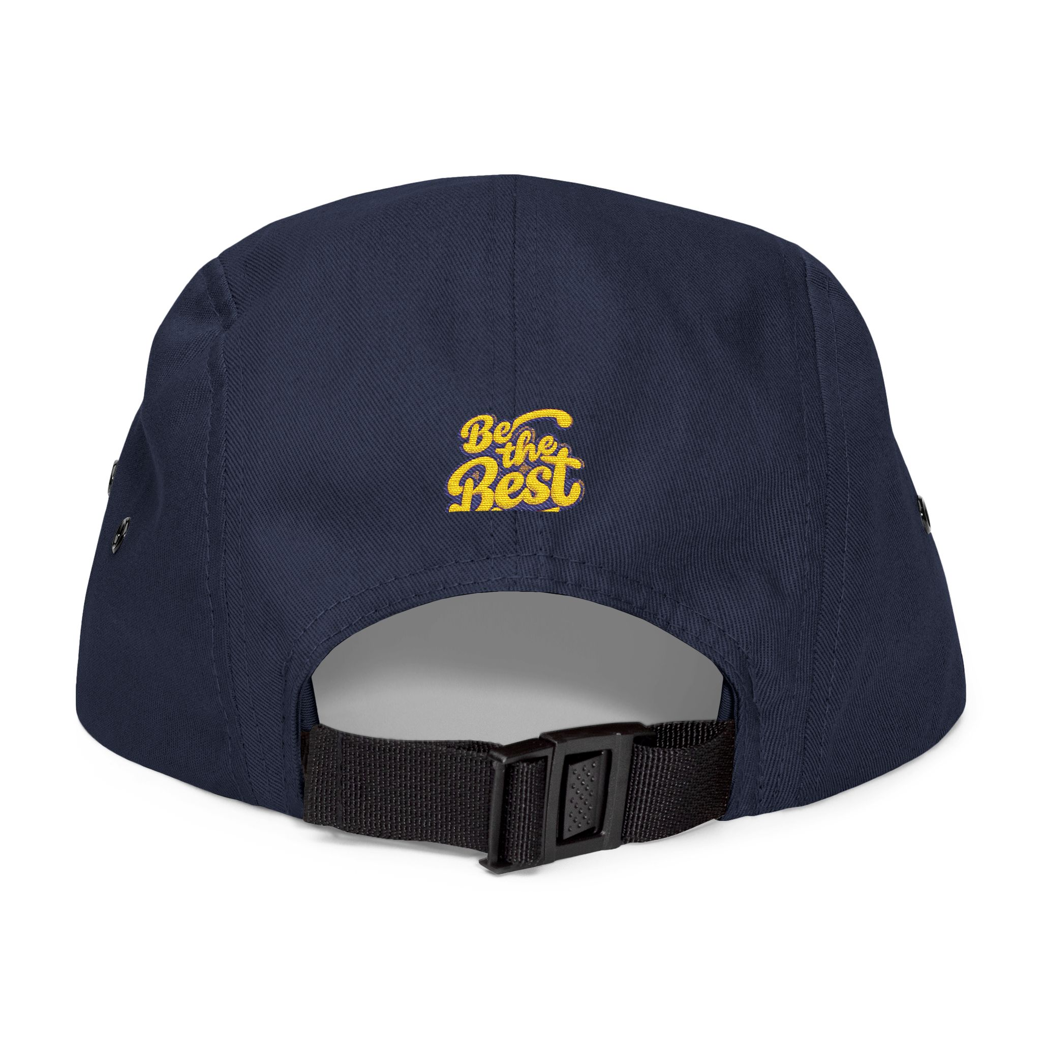 372564740120350907_2048-1.jpeg Casquette brodée — Logo « Be Your Best », en coton, style camper – Image 3