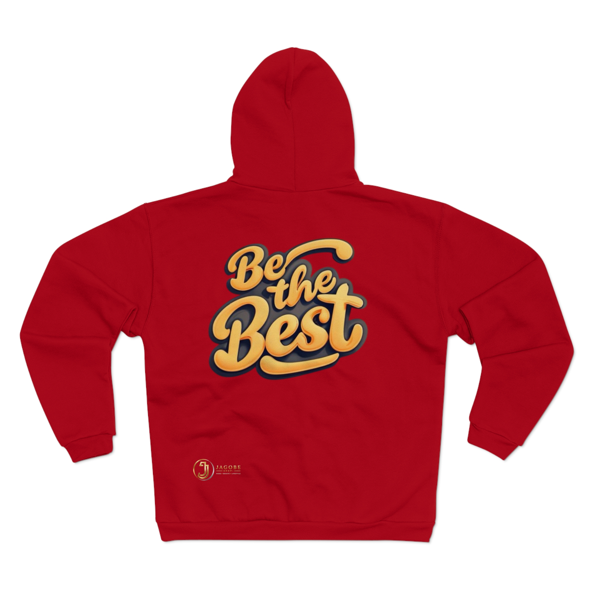 4072665352900063092_2048.jpeg Sweat à capuche zippé « Be the Best » – Basketball & Statue de la Liberté – Image 15