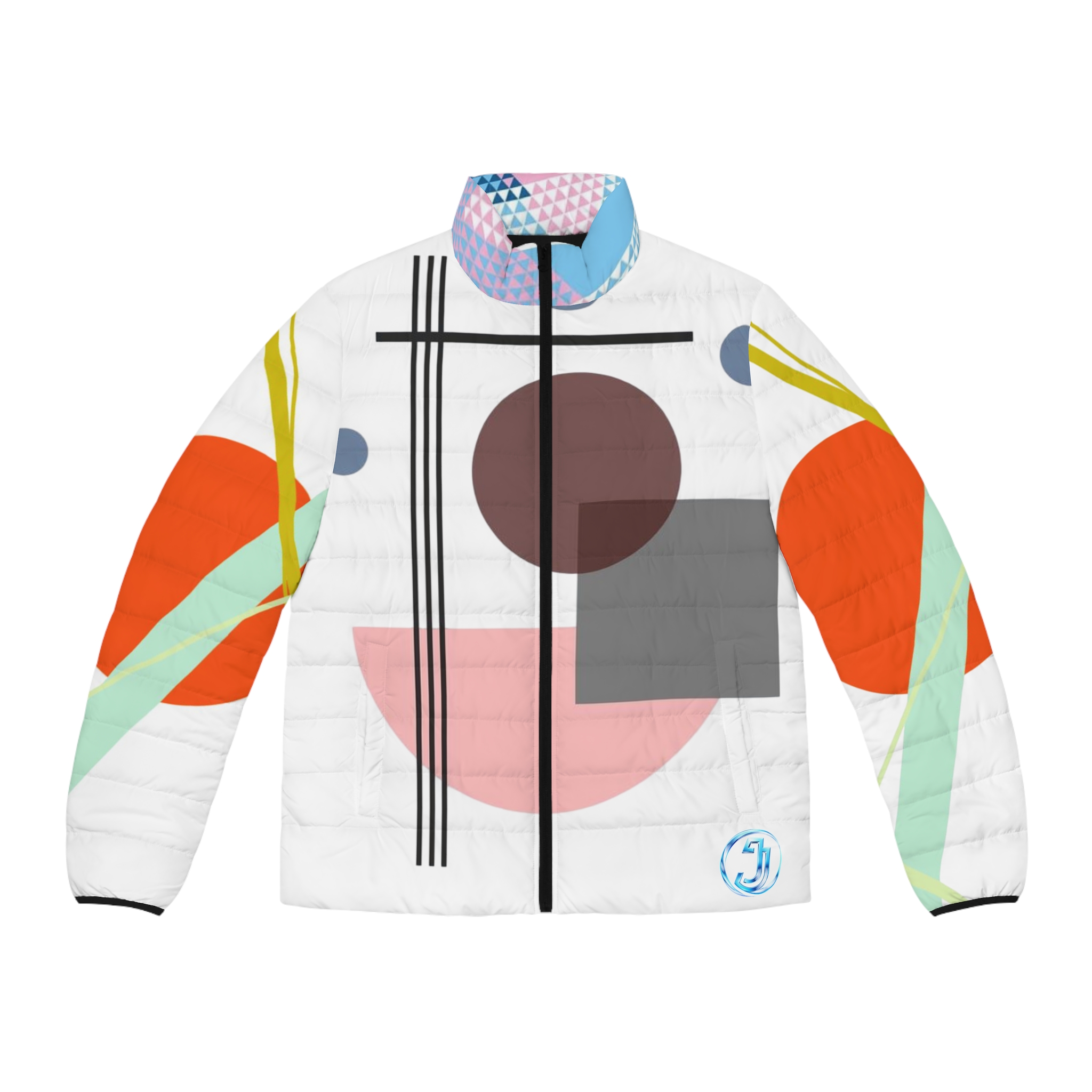 4093995614866886208_2048.jpeg Doudoune homme géométrique abstraite – Image 5