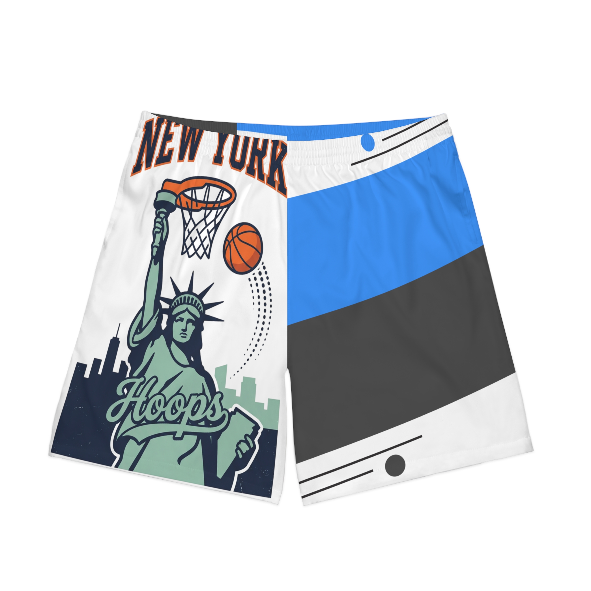 5705038091464431425_2048.jpeg Short de bain homme New York – Basketball & Tour Eiffel – Image 2