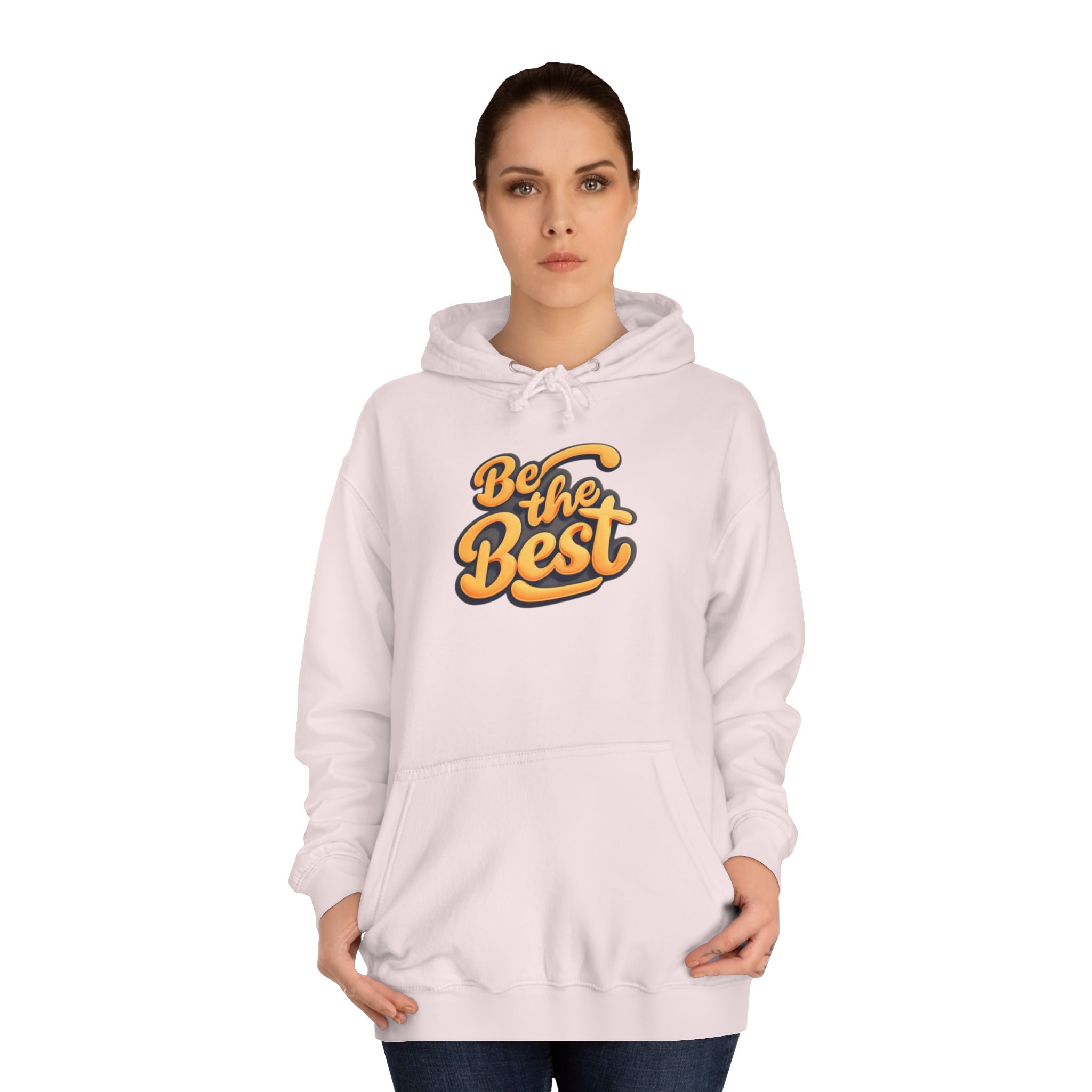 6834141263983919432_2048.jpeg Sweat à Capuche « Be the Best » - Hommes et Femmes – Image 44