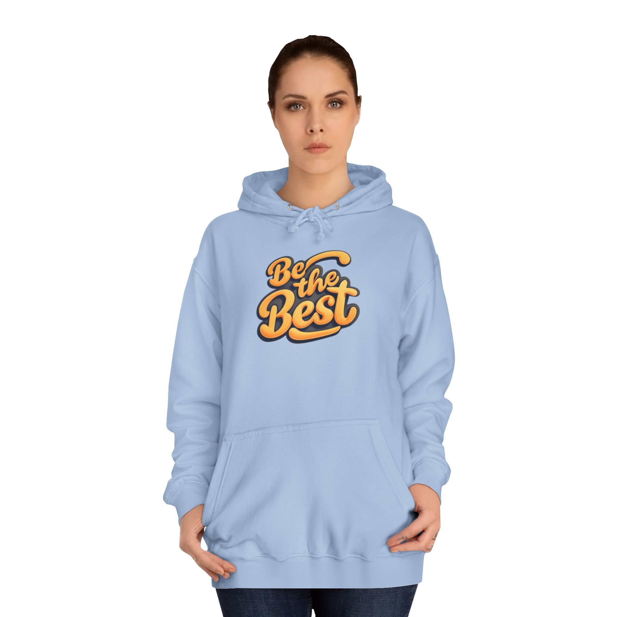 810277221090848732_2048.jpeg Sweat à Capuche « Be the Best » - Hommes et Femmes – Image 28