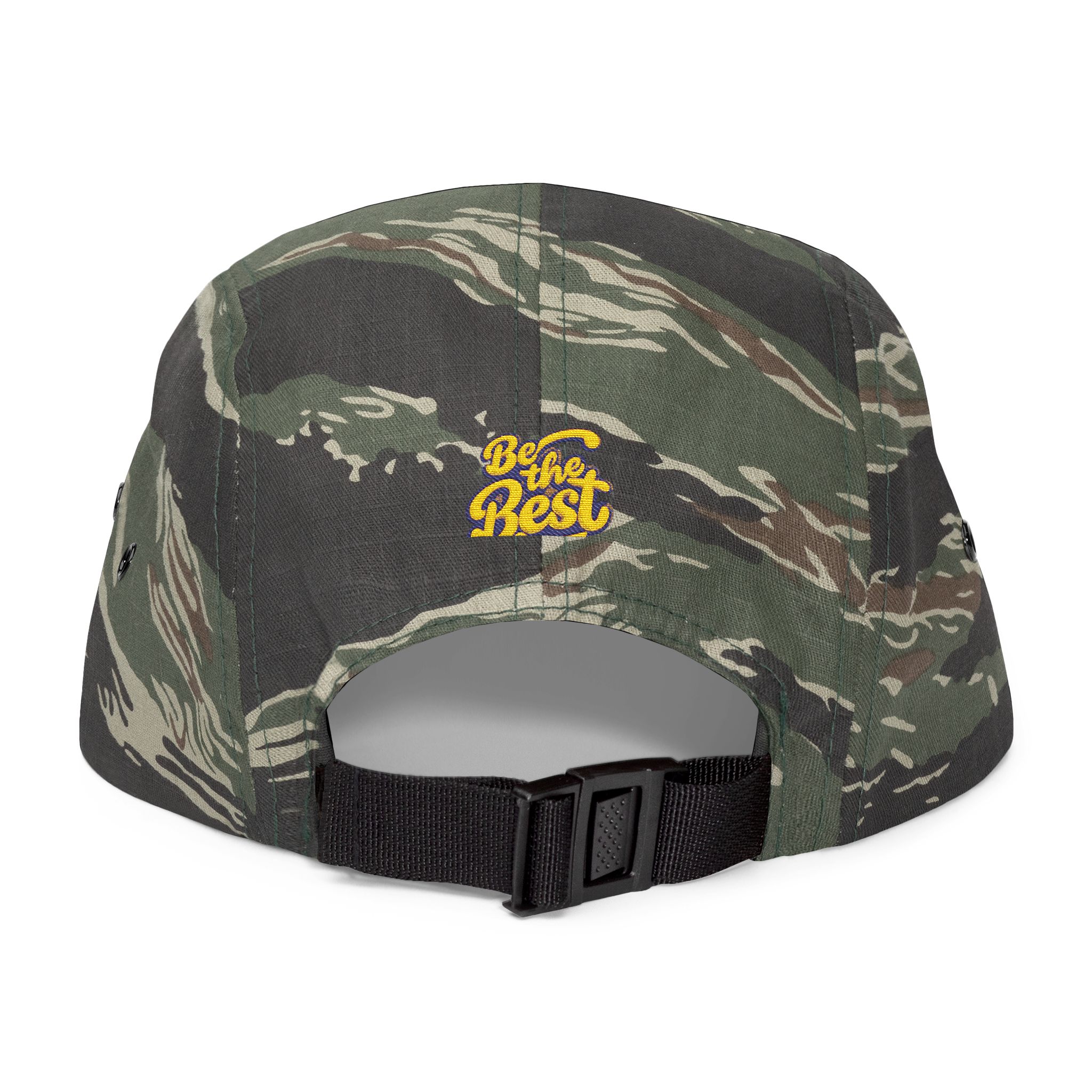 8305248328025830221_2048-1.jpeg Casquette brodée — Logo « Be Your Best », en coton, style camper – Image 14