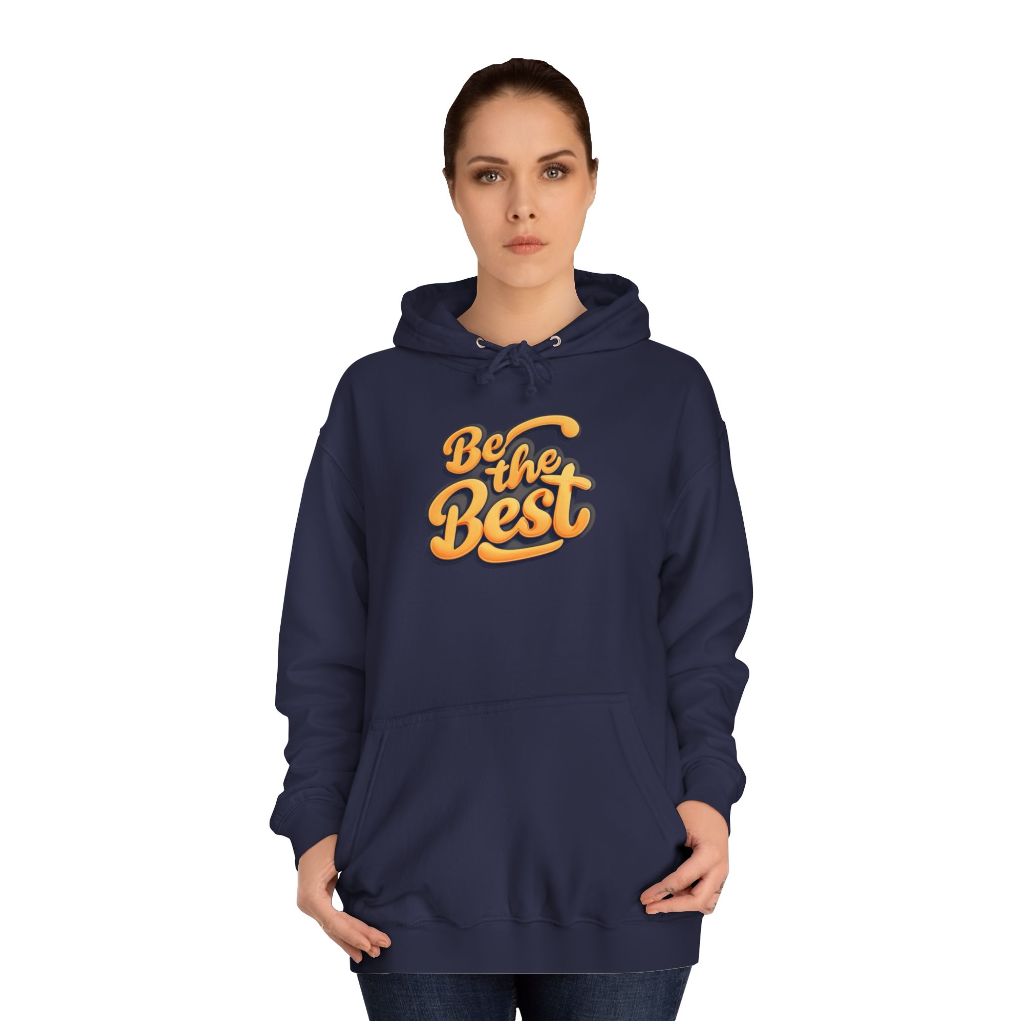 8321312113632634903_2048.jpeg Sweat à Capuche « Be the Best » - Hommes et Femmes – Image 32