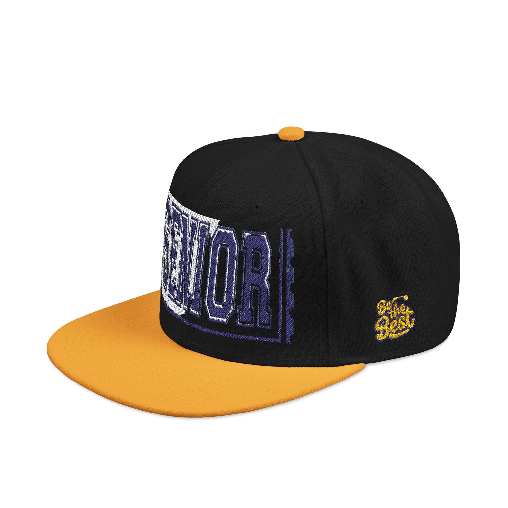 8403371711984166446_2048.jpeg Casquette — Design « SENIOR» en lettres épaisses avec logo latéral – Image 25