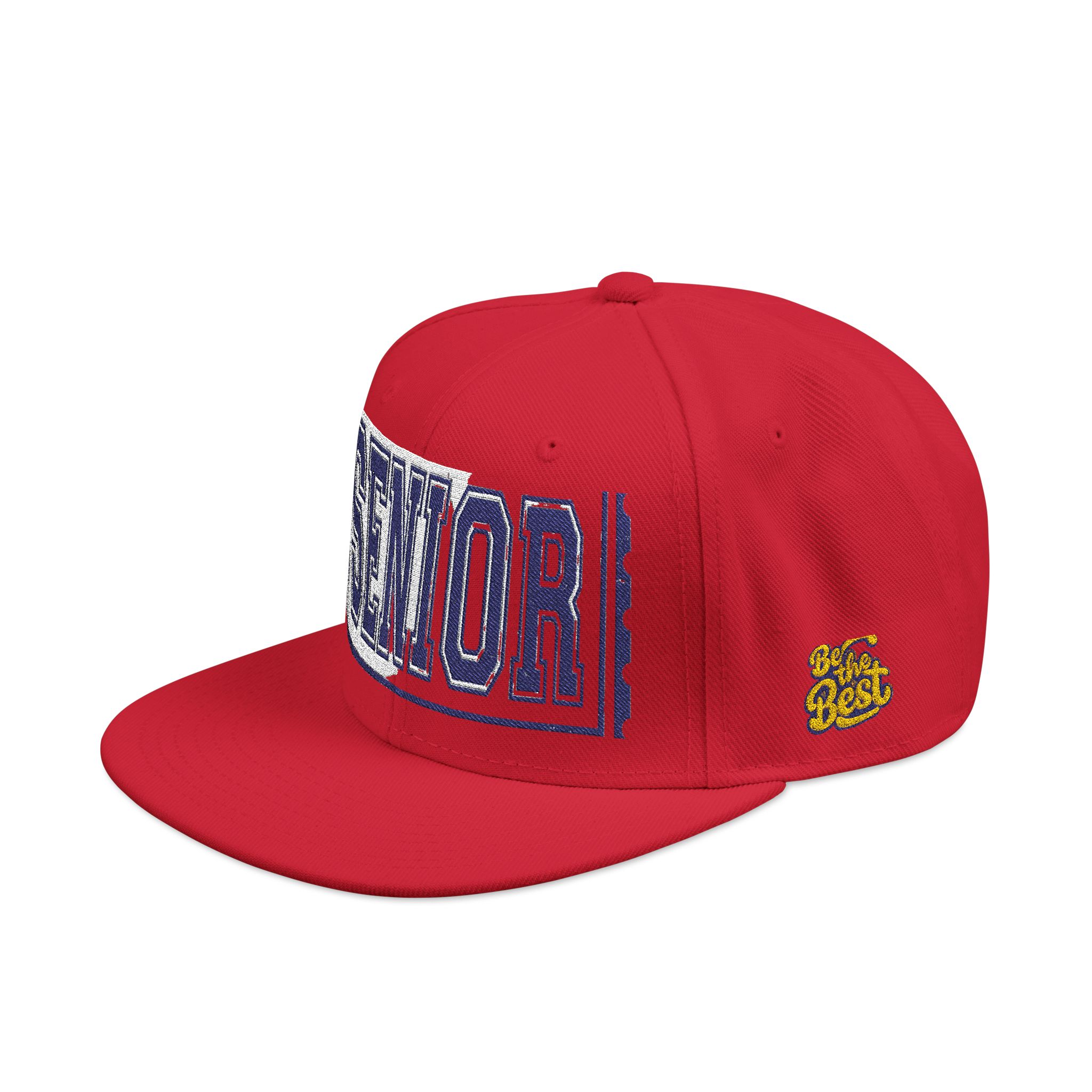 8669289895906021500_2048.jpeg Casquette — Design « SENIOR» en lettres épaisses avec logo latéral – Image 57