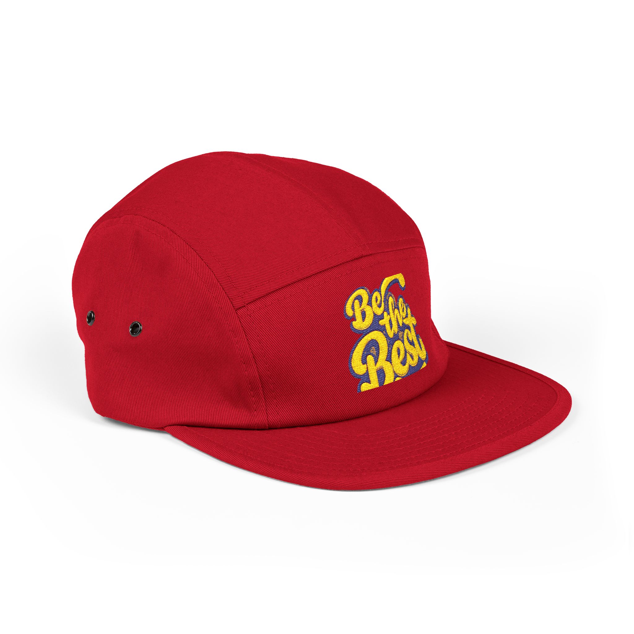 9340188368799081006_2048-1.jpeg Casquette brodée — Logo « Be Your Best », en coton, style camper – Image 27